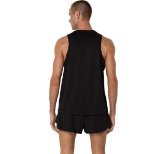 Asics Core Αθλητικό T-shirt Μαύρο