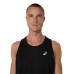 Asics Core Αθλητικό T-shirt Μαύρο