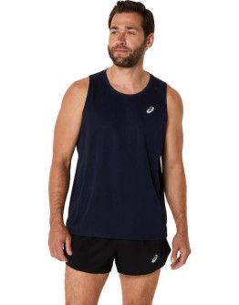Asics Core Αθλητικό T-shirt Nvy