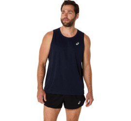 Asics Core Αθλητικό T-shirt Nvy