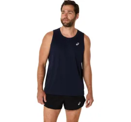 Asics Core Αθλητικό T-shirt Nvy