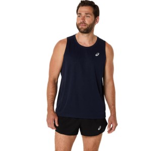 Asics Core Αθλητικό T-shirt Nvy