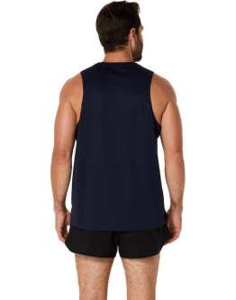 Asics Core Αθλητικό T-shirt Nvy