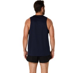 Asics Core Αθλητικό T-shirt Nvy
