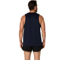 Asics Core Αθλητικό T-shirt Nvy
