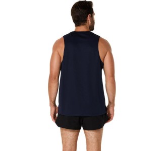 Asics Core Αθλητικό T-shirt Nvy