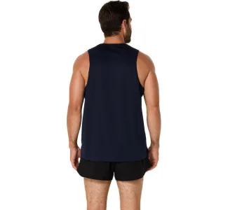 Asics Core Αθλητικό T-shirt Nvy