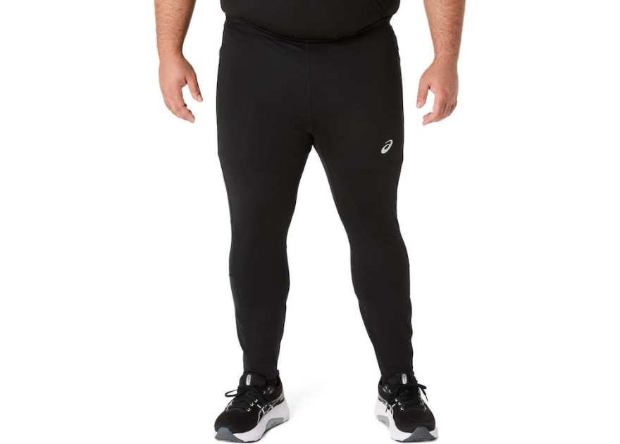 Asics Core Ανδρικό Αθλητικό Κολάν Μακρύ Μαύρο