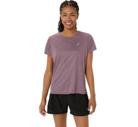 ASICS Core Γυναικείο Αθλητικό T-shirt Μωβ
