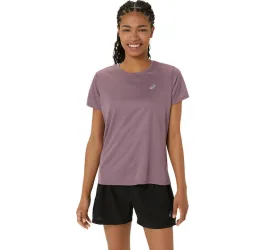 ASICS Core Γυναικείο Αθλητικό T-shirt Μωβ