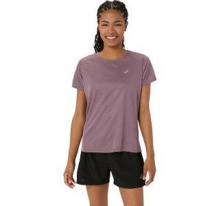 ASICS Core Γυναικείο Αθλητικό T-shirt Μωβ