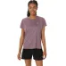ASICS Core Γυναικείο Αθλητικό T-shirt Μωβ
