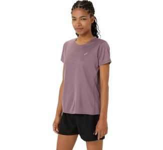 ASICS Core Γυναικείο Αθλητικό T-shirt Μωβ