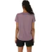 ASICS Core Γυναικείο Αθλητικό T-shirt Μωβ