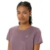 ASICS Core Γυναικείο Αθλητικό T-shirt Μωβ