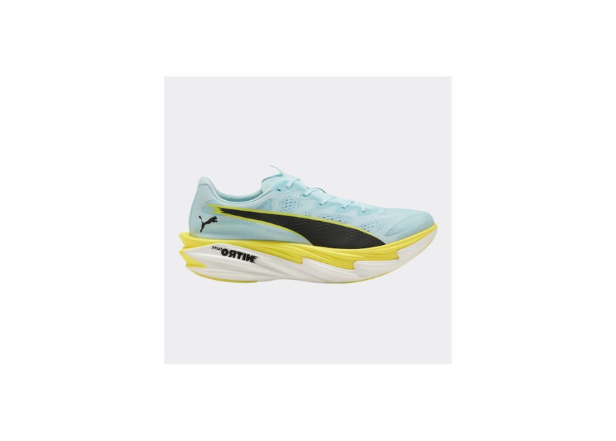 Puma Deviate Nitro Ανδρικά Αθλητικά Παπούτσια Running Πολύχρωμα