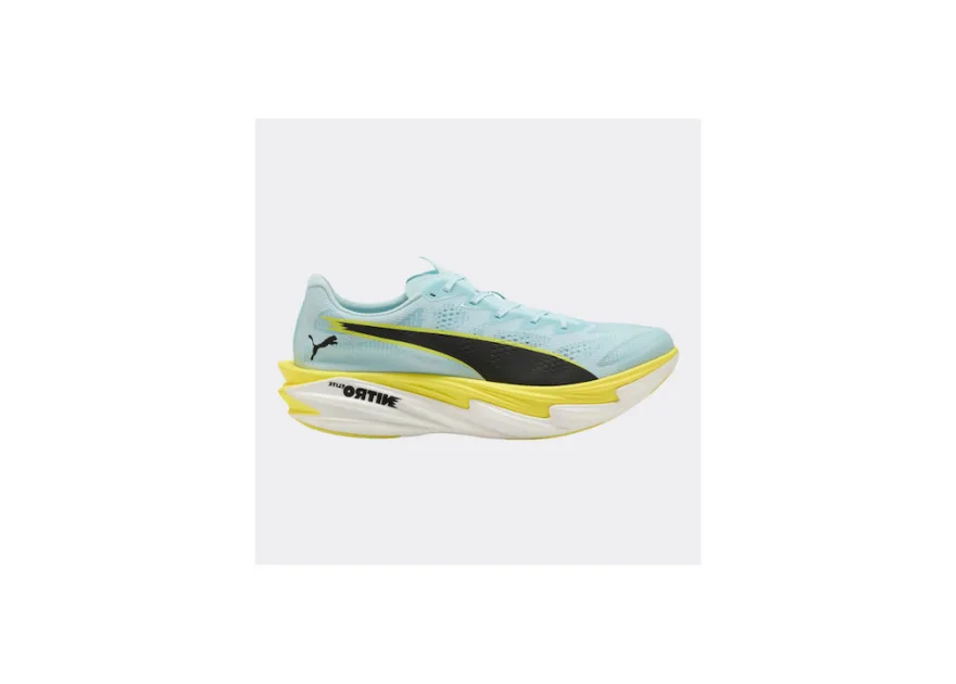 Puma Deviate Nitro Elite 4 Ανδρικά Αθλητικά Παπούτσια Running Πολύχρωμα