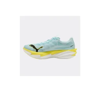 Puma Deviate Nitro Elite 4 Ανδρικά Αθλητικά Παπούτσια Running Πολύχρωμα