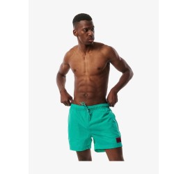 Body Action Length Swim Shorts 033331 Ανδρικό Μαγιό Σορτς Πράσινο