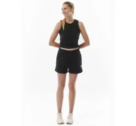 Body Action Γυναικεία Μπλούζα Αμάνικη Μαύρη