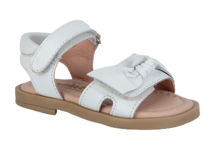 Conguitos Baby's Napa Blanco Sandals