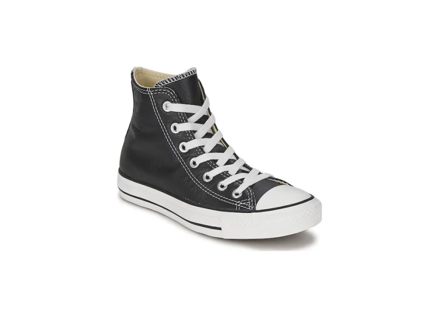 Converse Chuck Taylor All Star Hi Μποτάκια Μαύρα