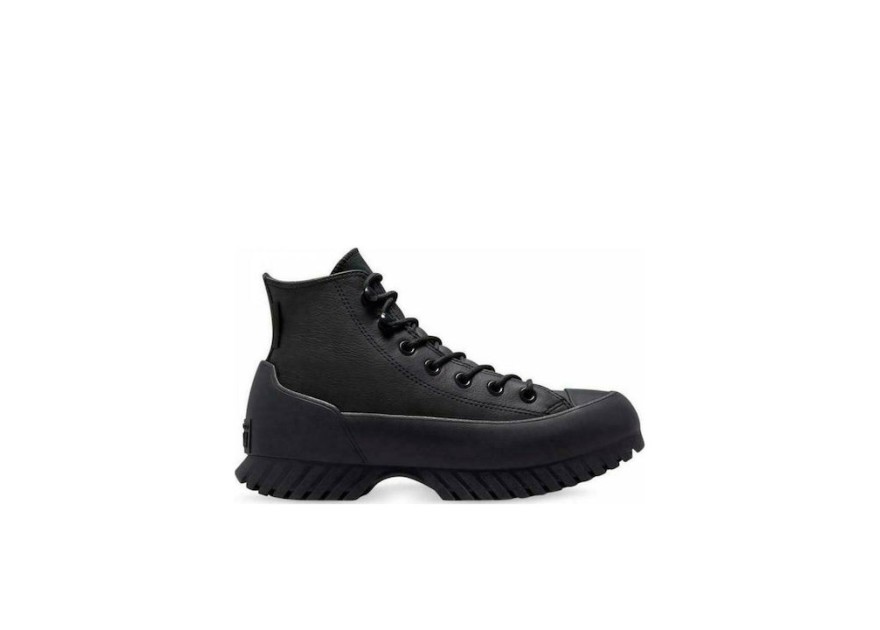 Converse Cold Fusion Chuck Taylor All Star Lugged Winter 2.0 Unisex Chunky Μποτάκια Μαύρα