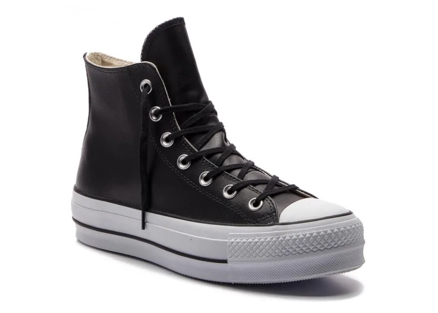 CONVERSE - Chuck Taylor All Star Lift Leather CONVERSE - Chuck Taylor All Star Lift Leather