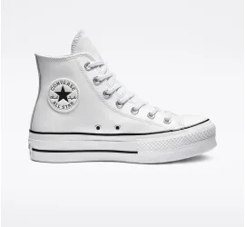 CONVERSE - Chuck Taylor All Star Platform Leather High-Top