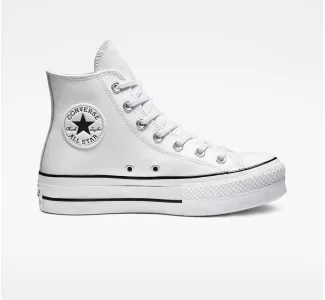 CONVERSE - Chuck Taylor All Star Platform Leather High-Top
