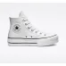 CONVERSE - Chuck Taylor All Star Platform Leather High-Top CONVERSE - Chuck Taylor All Star Platform Leather High-Top