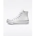 CONVERSE - Chuck Taylor All Star Platform Leather High-Top CONVERSE - Chuck Taylor All Star Platform Leather High-Top