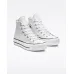 CONVERSE - Chuck Taylor All Star Platform Leather High-Top CONVERSE - Chuck Taylor All Star Platform Leather High-Top