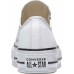 Converse Chuck Taylor All Star Lift Clean Low Top Flatforms Sneakers White / Black