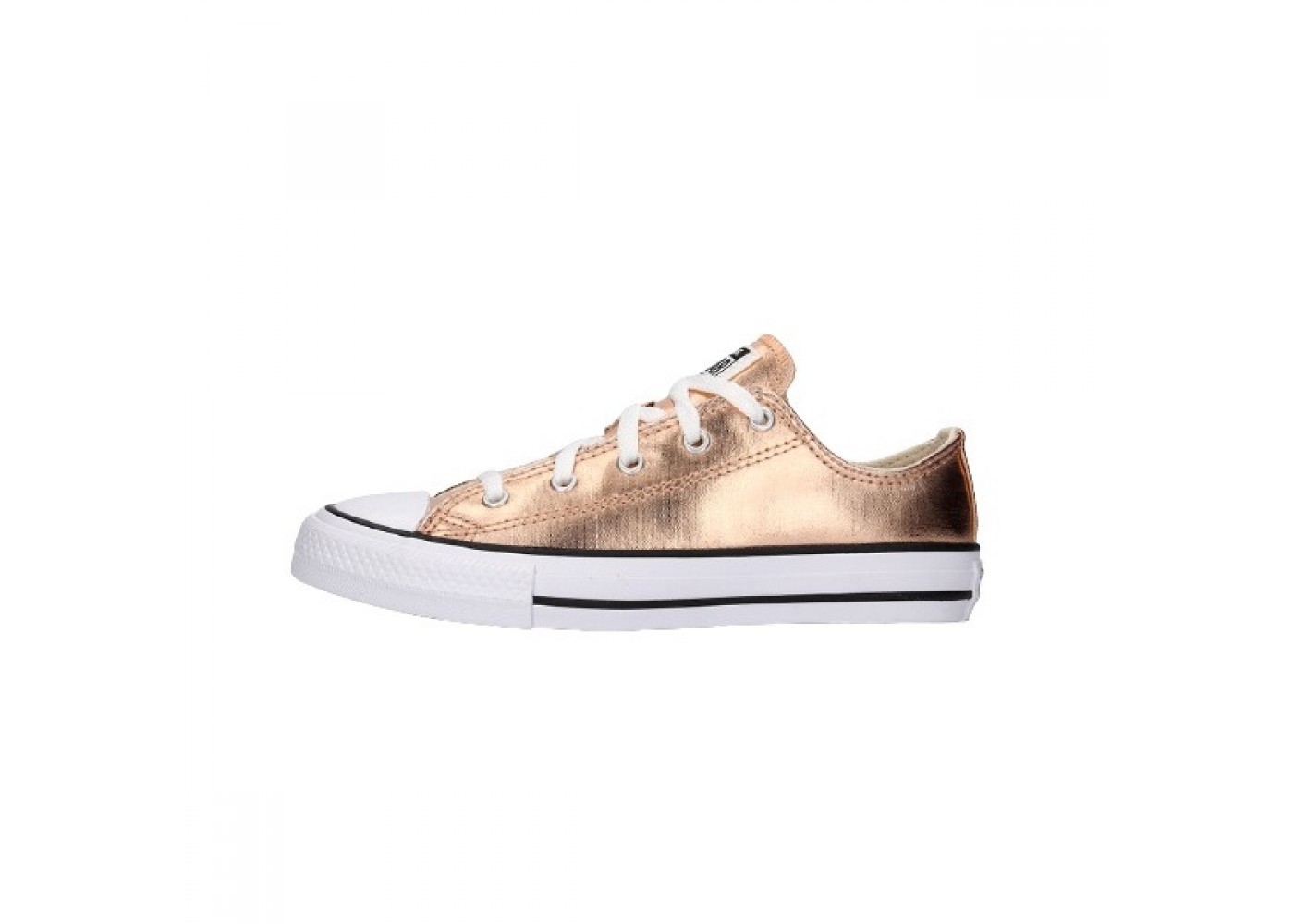 converse ox metallic