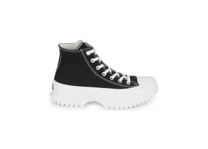 Converse Chuck Taylor All Star Lugged 2.0 Chunky Μποτάκια Μαύρα
