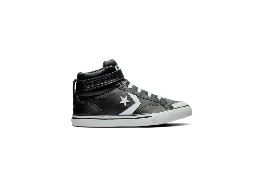 Converse Παιδικά Sneakers Pro Blaze Strap για Αγόρι Μαύρα