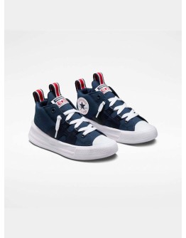 Converse Παιδικά Sneakers για Αγόρι Navy / White / Red