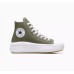 Converse W Chuck Taylor All Star Move Platform Shoes Utility