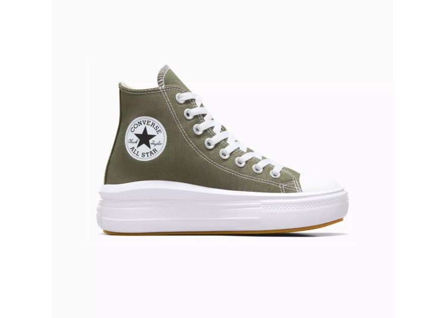 Converse W Chuck Taylor All Star Move Platform Shoes Utility