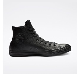 Chuck Taylor All Star Mono Leather High Top ΑΝΔΡΙΚΟ ΜΑΥΡΟ