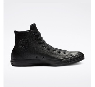 Chuck Taylor All Star Mono Leather High Top ΑΝΔΡΙΚΟ ΜΑΥΡΟ