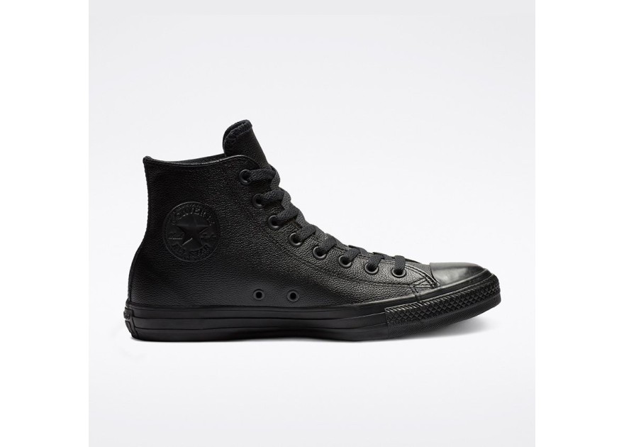 Chuck Taylor All Star Mono Leather High Top ΑΝΔΡΙΚΟ ΜΑΥΡΟ