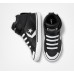 Converse Παιδικά Sneakers High Youth Pro Blaze Strap για Αγόρι Μαύρα