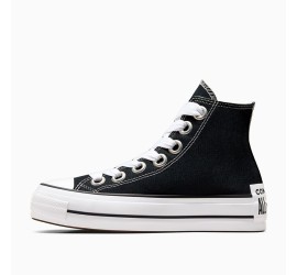 Converse Chuck Taylor All Star Lift Platform Sketch High Top Γυναικεία Παπούτσια Μαύρα