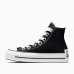 Converse Chuck Taylor All Star Lift Platform Sketch High Top Γυναικεία Παπούτσια Μαύρα