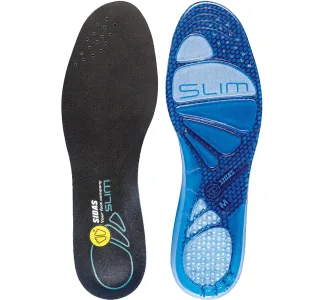 Πάτοι παπουτσιών Sidas Cushioning Gel Slim Insoles