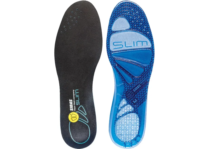 Πάτοι παπουτσιών Sidas Cushioning Gel Slim Insoles