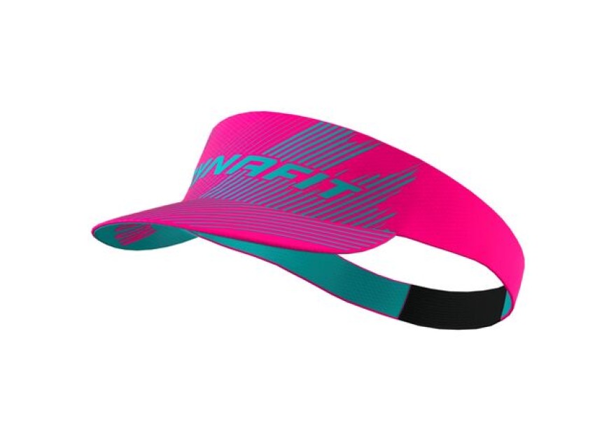 Dynafit Alpine Graphic Visor Band Pink Glo/8050 Unisex Καπέλο 