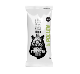 Nomad Honey | Bear Strength POLLEN Energy Gel Bio